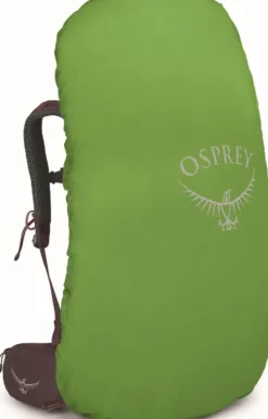 Osprey Kyte 68 naisten rinkka, ruskeapunainen