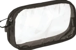 Osprey Liquids Pouch tarvikelaukku, musta / läpinäkyvä