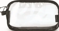 Osprey Liquids Pouch tarvikelaukku, musta / läpinäkyvä