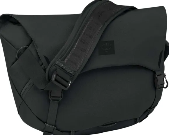 Osprey Metron 18 Messenger Black/Anchor Blue