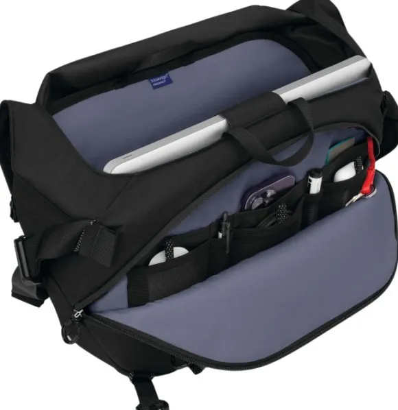 Osprey Metron 18 Messenger Black/Anchor Blue