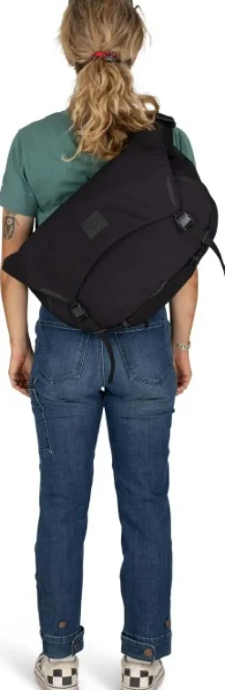 Osprey Metron 18 Messenger Black/Anchor Blue