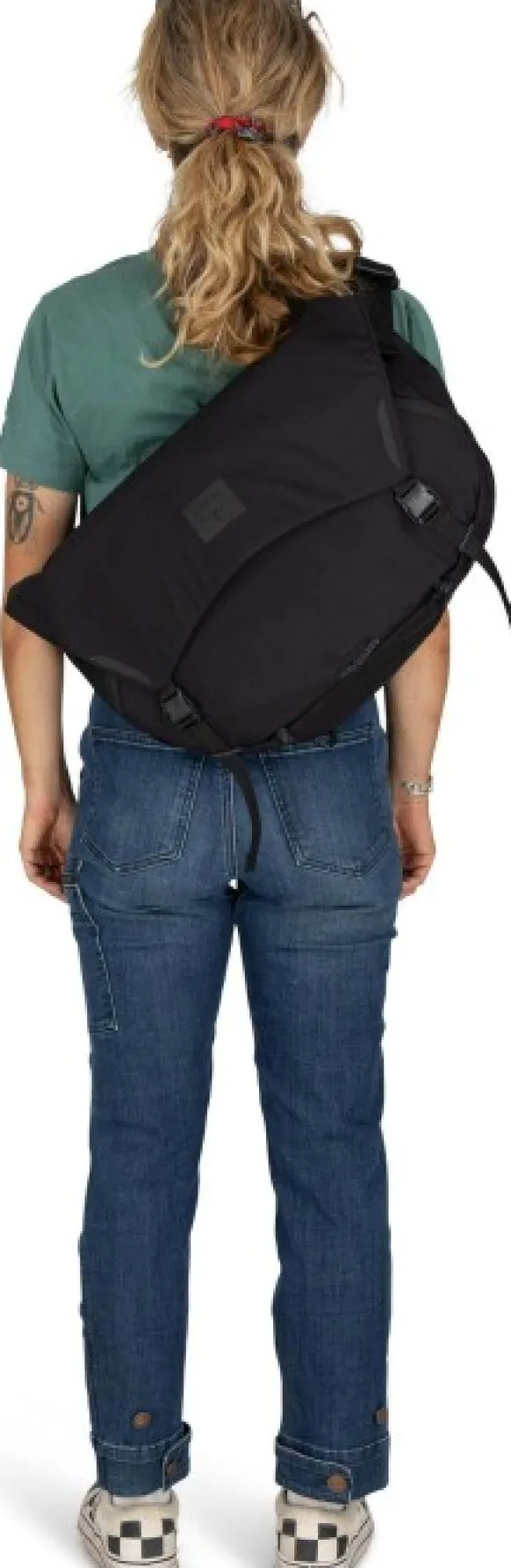 Osprey Metron 18 Messenger Black/Anchor Blue