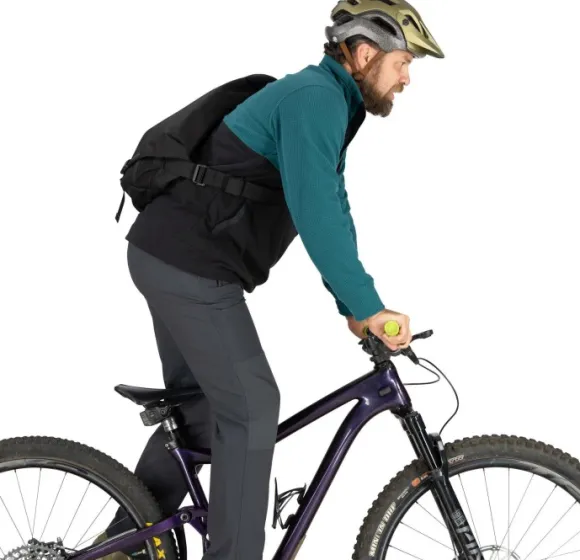 Osprey Metron 18 Messenger Black/Anchor Blue