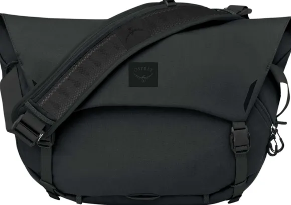 Osprey Metron 18 Messenger Black/Anchor Blue