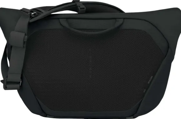 Osprey Metron 18 Messenger Black/Anchor Blue