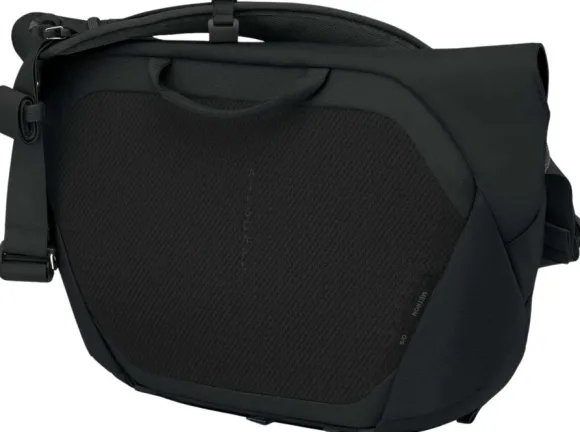 Osprey Metron 18 Messenger Black/Anchor Blue