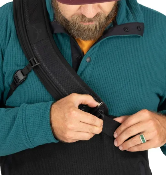 Osprey Metron 18 Messenger Black/Anchor Blue