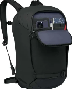 Osprey Metron 24 Pack Black/Anchor Blue