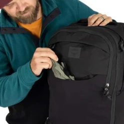 Osprey Metron Airspeed 34 Black/Anchor Blue