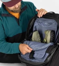 Osprey Metron Airspeed 34 Black/Anchor Blue