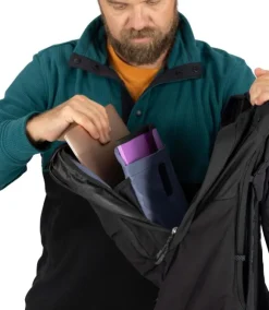 Osprey Metron Airspeed 34 Black/Anchor Blue