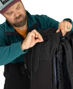 Osprey Metron Airspeed 34 Black/Anchor Blue