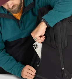 Osprey Metron Airspeed 34 Black/Anchor Blue