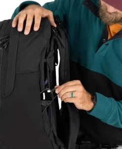 Osprey Metron Airspeed 34 Black/Anchor Blue