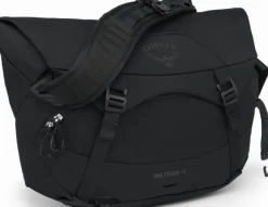 Osprey Metron Messenger olkalaukku, musta