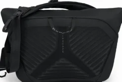 Osprey Metron Messenger olkalaukku, musta