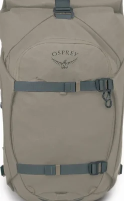 Osprey Metron Roll Top Pack reppu, harmaaruskea