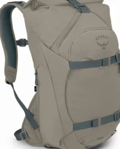 Osprey Metron Roll Top Pack reppu, harmaaruskea