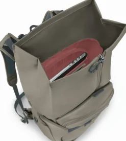 Osprey Metron Roll Top Pack reppu, harmaaruskea