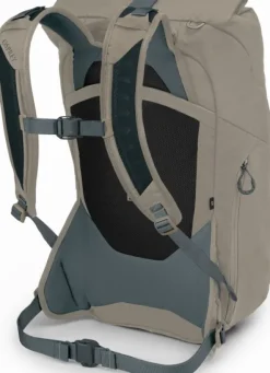 Osprey Metron Roll Top Pack reppu, harmaaruskea