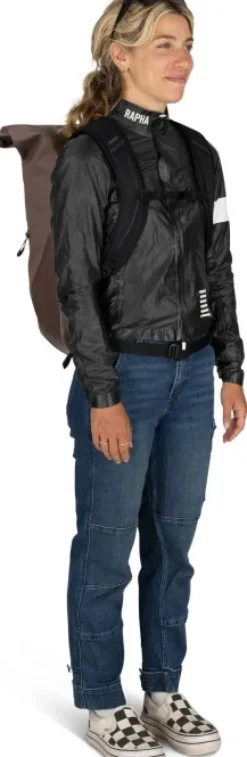 Osprey Metron WP 25 Magma Brown/Goby Orange