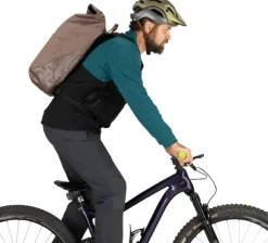 Osprey Metron WP 25 Magma Brown/Goby Orange