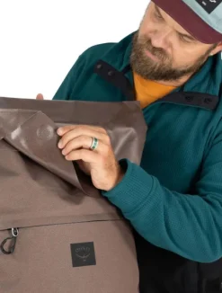 Osprey Metron WP 25 Magma Brown/Goby Orange