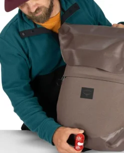 Osprey Metron WP 25 Magma Brown/Goby Orange