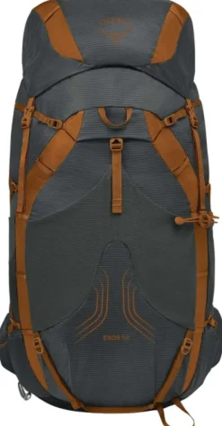 Osprey M's Exos 58 Dark Charcoal Grey