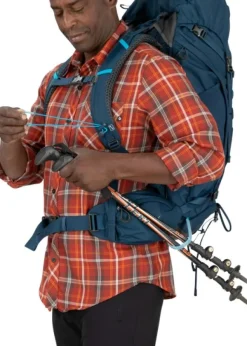 Osprey M's Kestrel 48 Atlas Blue