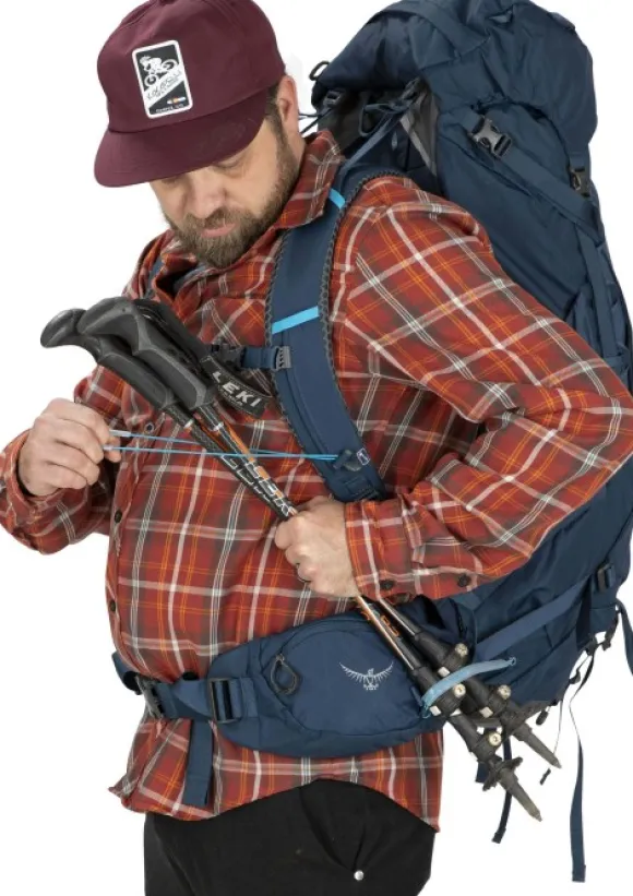 Osprey M's Kestrel 38 Bonsai Green