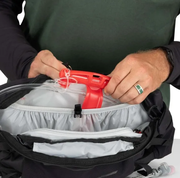 Osprey M's Raptor 4 Black