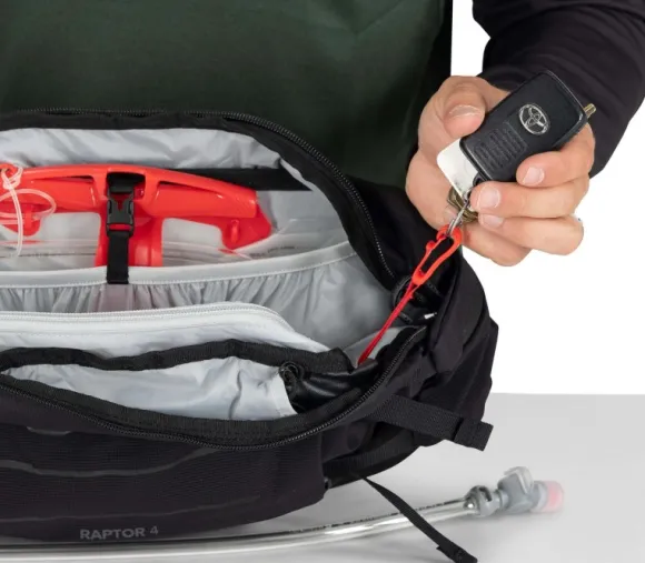 Osprey M's Raptor 4 Black