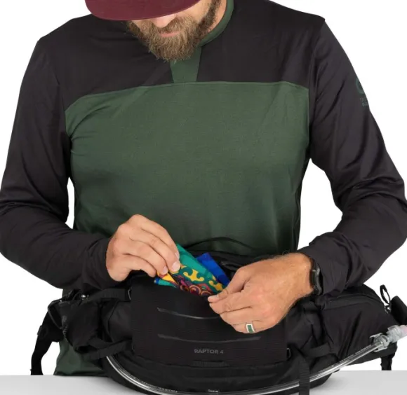 Osprey M's Raptor 4 Black