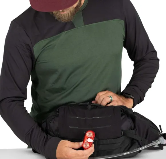 Osprey M's Raptor 4 Black