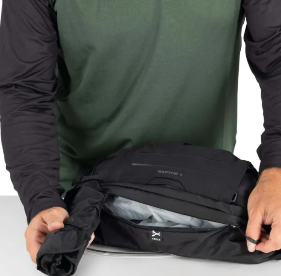 Osprey M's Raptor 4 Black