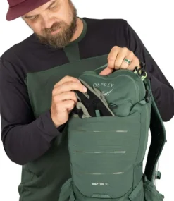 Osprey M's Raptor 10 Pediment Grey