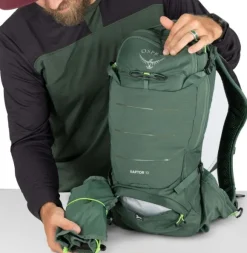 Osprey M's Raptor 10 Pediment Grey