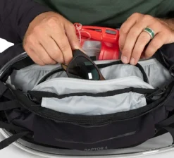 Osprey M's Raptor 4 Pediment Grey