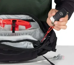 Osprey M's Raptor 4 Pediment Grey