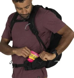 Osprey M's Talon 22 Black/Coal Grey