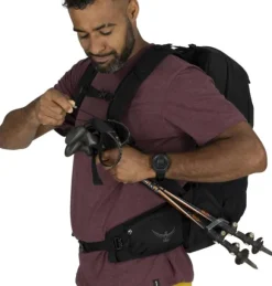 Osprey M's Talon 22 Black/Coal Grey