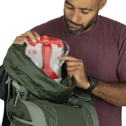 Osprey M's Talon 33 Black/Coal Grey