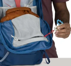 Osprey M's Talon 11 Black/Coal Grey