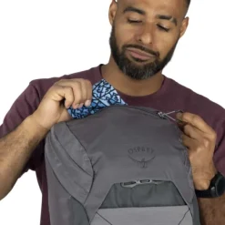 Osprey M's Talon 26 Black/Coal Grey