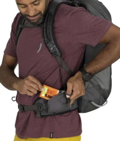 Osprey M's Talon 26 Black/Coal Grey