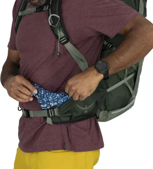 Osprey M's Talon 33 Phantom Grey/Dark Charcoal