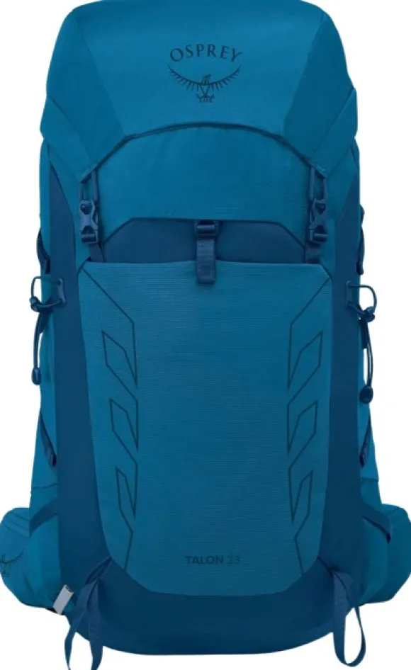 Osprey M's Talon 33 Scoria Blue/Night Shift