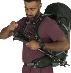 Osprey M's Talon 33 Scoria Blue/Night Shift